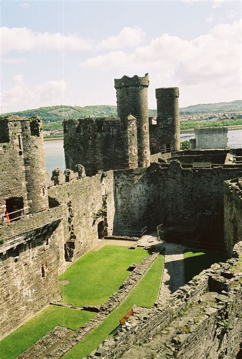 Explore The Magnificent Interior Of Conwy Castle