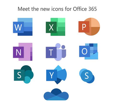 Office 365 Teams Icon Mac Replacement Icons Office 365 Word Excel