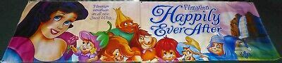 Watch happily ever after (1990) full movie watch cartoons online. HAPPILY EVER AFTER 1990 Original Movie Banner Filmation ...