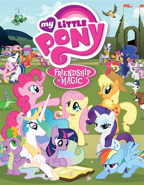 My Little Pony Friendship Is Magic The Dubbing Database Fandom