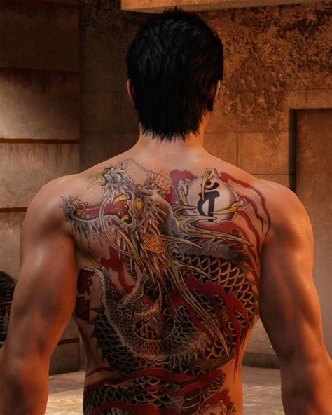 A Closer Look At The Intricacies Of Kiryu S Tattoos Designed By Horitomo Stateofgrace