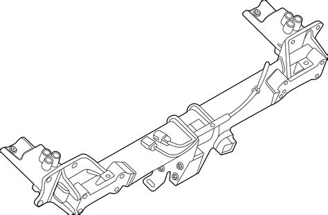 Land Rover Defender 110 Trailer Hitch Vplet0273 Land Rover Palm