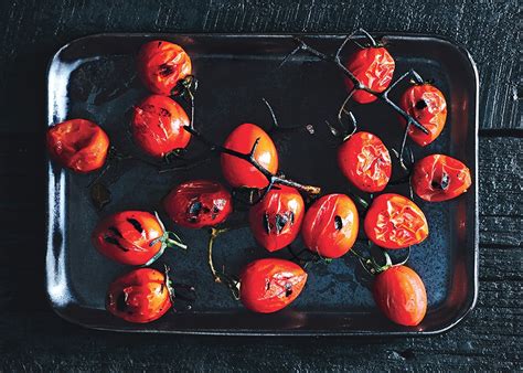 Grilled Cherry Tomato Recipes 👨‍🍳 Quick And Easy
