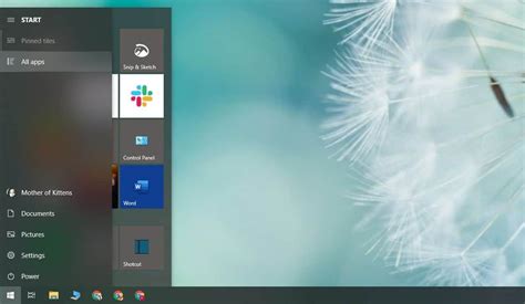 How To Disable The Start Menu Auto Expand Feature On Windows 10