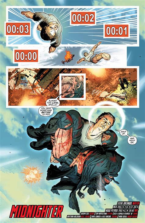 Midnighter 11 5 Page Preview And Cover Released By Dc Comics