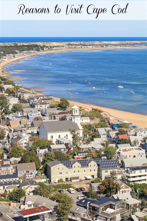 Cape Cod Stretches 65 Miles Through The Atlantic Ocean Many Families