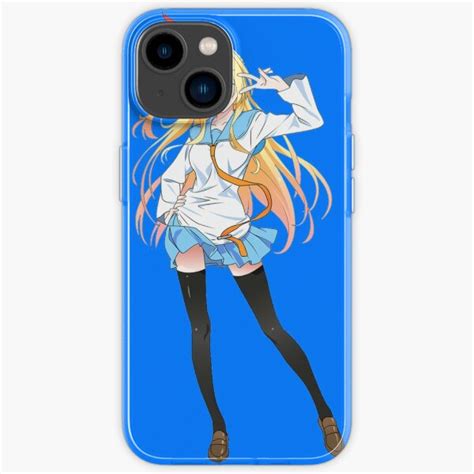 Nisekoi Chitoge Kirisaki Iphone Case For Sale By Technokhajiit
