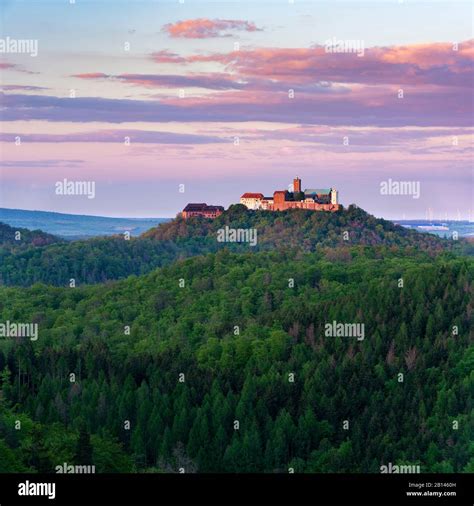 Wartburg Castle Eisenach Thuringian Forest Hi Res Stock Photography And