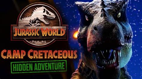 Official Trailer Camp Cretaceous Hidden Adventure Youtube