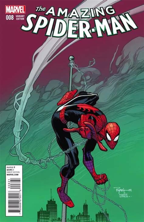 Amazing Spider Man 8 Variant Cover By Ryanottley On Deviantart