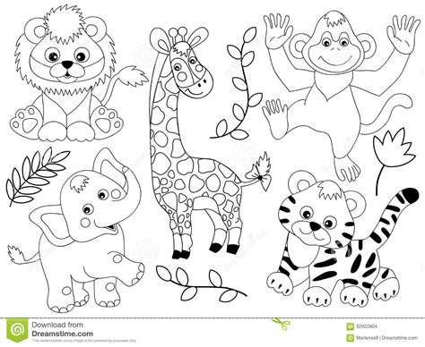 Animals Clipart Black And White 20 Free Cliparts Download Images On