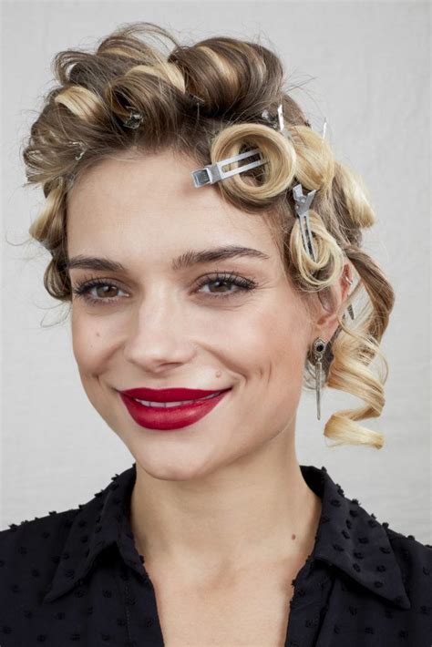 How To Create Pin Curls Edenhairextensions