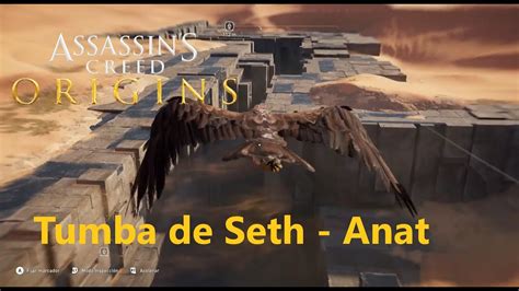 Assassins Creed® Origins Tumba De Seth Anat Y Mecanismo Antiguo