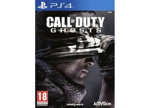 Jeux Vidéo Call Of Duty Ghosts Playstation 4 Ps4 Doccasion