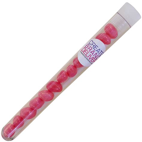 Test Tube Sweets Personalised Sweet Tubes Promotional Confectionery