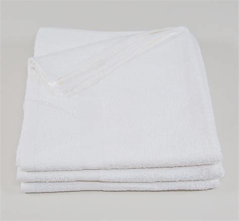 22x44 Premium White Gym Towel 625 Lbsdz Texon Athletic Towel