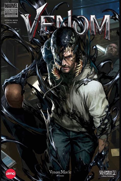 Custom Sony Pictures 2018 Venom English Comic Vol 1 1
