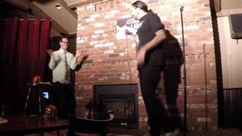 Funny Stand Up Comedian Bombs On Stage Youtube