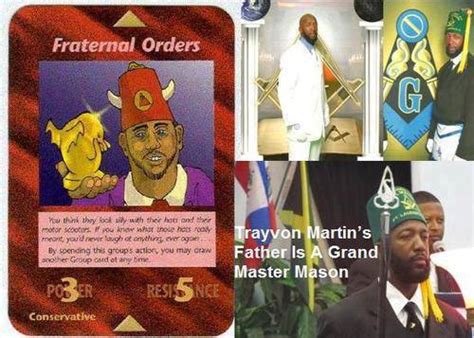 ॐ Illuminology — Fact Tracy Martin Trayvon Martins Father Is A