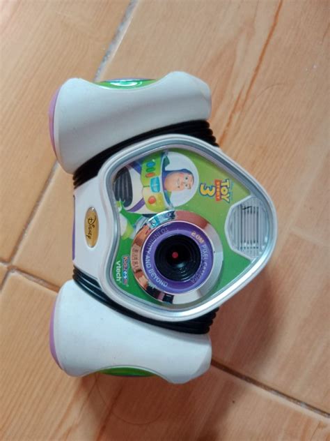 Vtech Toy Story 3 Buzz Lightyear Digital Camera Hobbies And Toys Toys