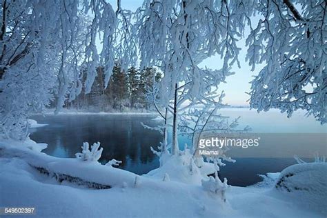 Frozen Lake Finland Photos And Premium High Res Pictures Getty Images
