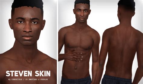 Sims 4 Black Skin Tone Archives The Sims Book