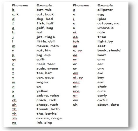 Phonemes Phonics Phonemic Awareness—whats The Difference