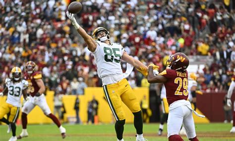 Packers Tight End Position In Need Of Makeover In 2023