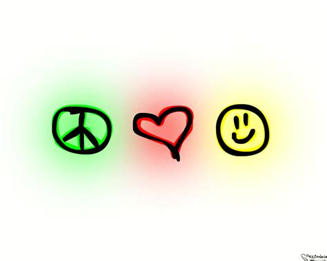 Peace Love Happiness Wallpapers Top Free Peace Love Happiness