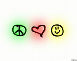 Peace Love Happiness Wallpapers - Top Free Peace Love Happiness ...