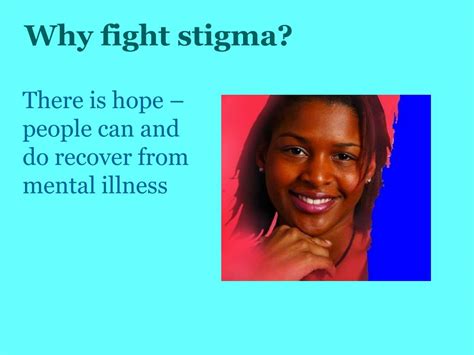 Ppt Eliminating The Stigma Of Differences Powerpoint Presentation