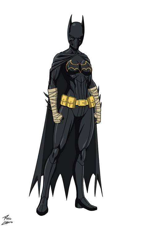 Batgirl Cassandra Cain Commission By Phil Cho On Deviantart Marvel Dc