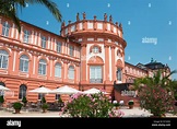 Schloss Biebrich, Biebrich, Wiesbaden, Hessen, Deutschland ...