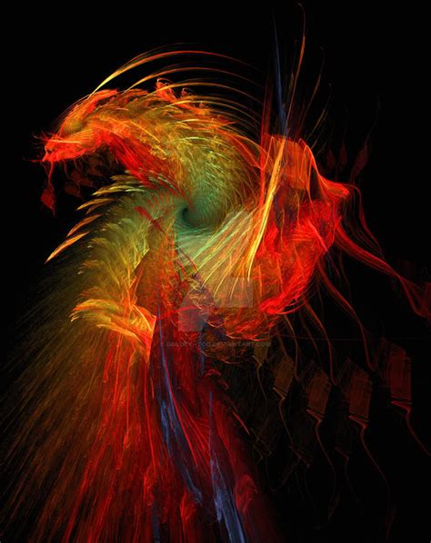 Colorful Dragon By Goldey Too On Deviantart