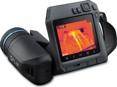 FLIR T540sc 14 42 Building And Industrial Thermal Imagers TEquipment