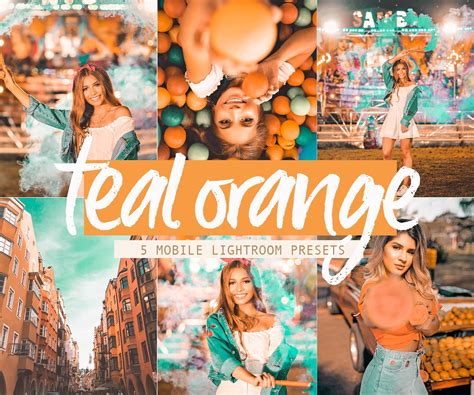 Download these 26 orange and teal lightroom presets and luts. Teal Orange Preset by COCO Preset | Lightroom, Free ...