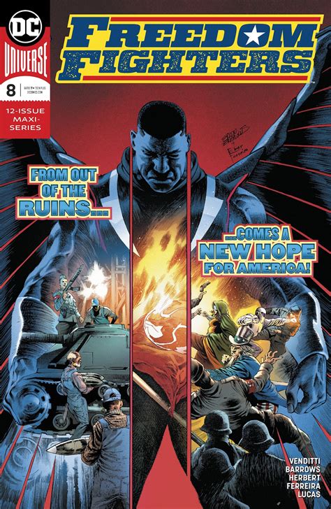 Read Online Freedom Fighters 2019 Comic Issue 8