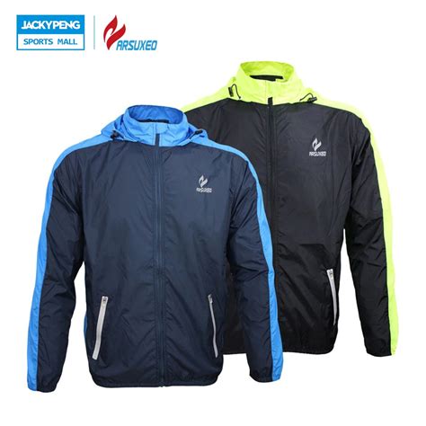 Arsuxeo Waterproof Cycling Jerseys Rain Coat Ropa Clismo Wind Coat