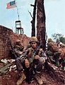 US Marines in Hue, 1968. Photographed by Don McCullin. | Vietnam war ...