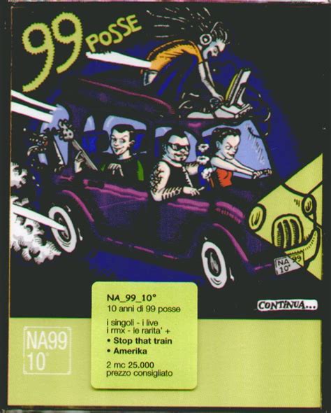 99 Posse Na9910° 2001 Cassette Discogs