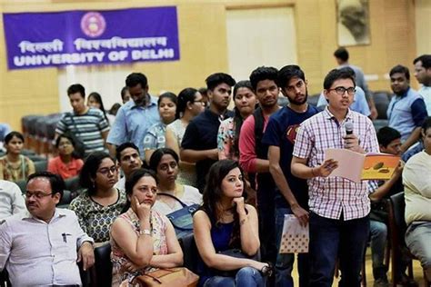 Registration for semester 1 of the 2021/2022 academic year is now open. Delhi University admission 2020: DU likely to announce cut ...