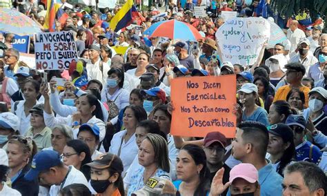 Así Estuvieron Las Protestas En Venezuela Este 23 De Enero