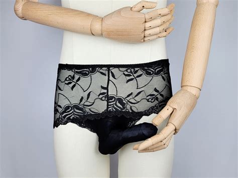 Diana Sissy Men Lingerie Mens Sheath Cover Up Underwear Penis Etsy
