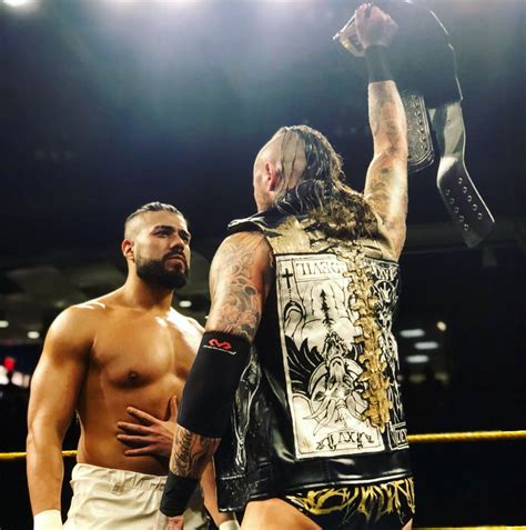Nxt Bel Air Md Live Results Aleister Black Vs Andrade Almas Won