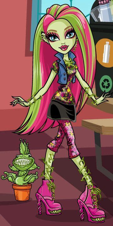 Venus Mcflytrap Daughter Of The Plant Monster Age 15 Monster High