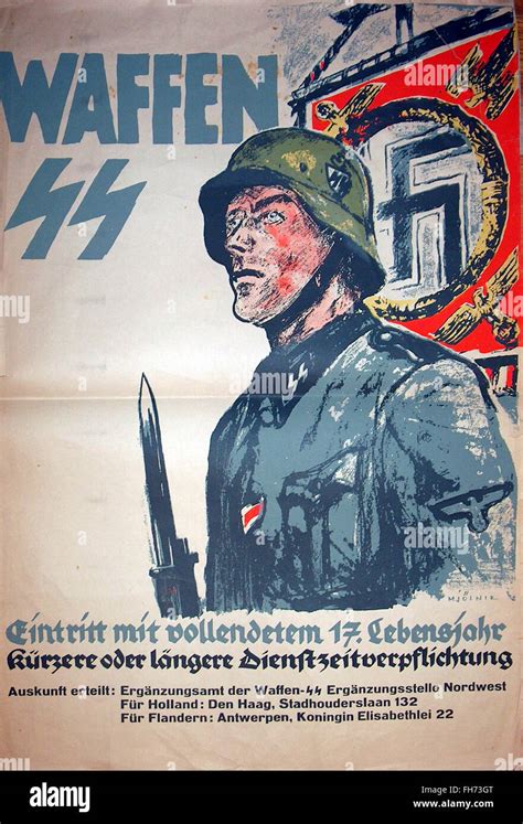 Ss propaganda world war poster Fotos und Bildmaterial in hoher Auflösung Alamy