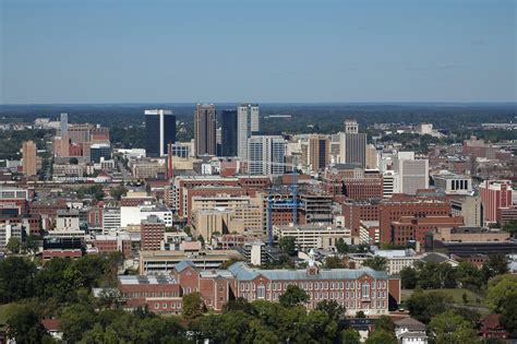 Birmingham Alabama Skyline Overtime Pay Laws