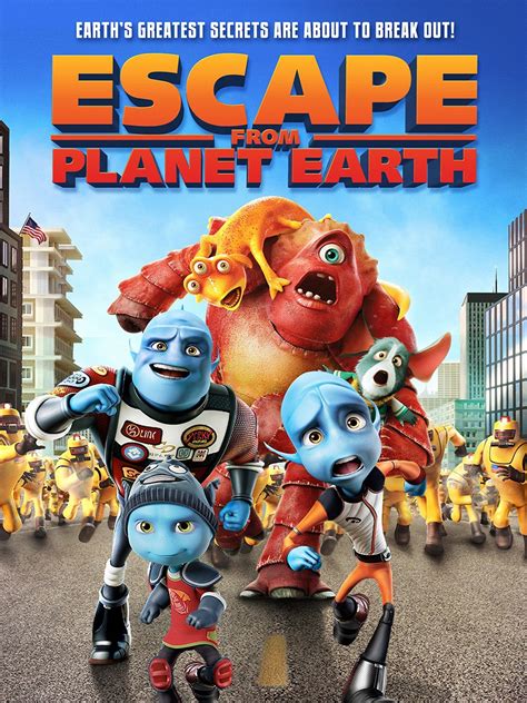 Escape From Planet Earth 2013 Rotten Tomatoes