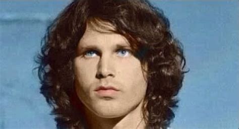 Jim Morrison Eye Color A Remastered Full Color Version Of A Picture