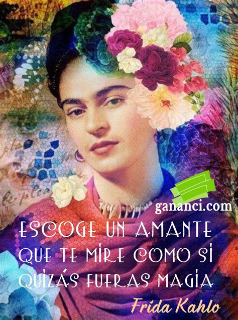 Frases De Frida Kahlo Para Entender La Vida Y El Amor